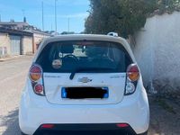 Usata Chevrolet Spark 68 CV (50 kW) 2010 Bianco Utilitaria