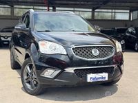 Usata SsangYong Korando 175 CV (128 kW) 2011 Nero SUV
