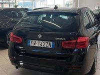 Usata BMW 318 Advantage 150 CV (110 kW) 2019 Nero Station wagon
