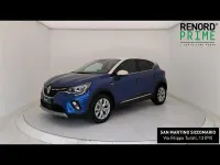 Usata Renault Captur Intens 145 CV (106 kW) 2022 Blu scuro SUV