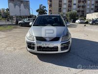 Usata Suzuki SX4 90 CV (66 kW) 2007 Grigio SUV