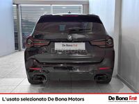 Usata BMW X3 Efficient Dynamics 340 CV (250 kW) 2022 Azzurro SUV