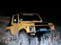 Usata Suzuki Samurai 1985 Giallo SUV
