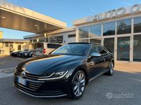 Usata VW Arteon Sport 190 CV (139 kW) 2020 Nero Berlina
