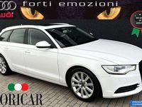 Begagnad Audi A6 190 HK (139 kW) 2014 Vit Kombi