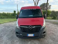 Begagnad Opel Movano 136 HK (100 kW) 2021 Röd Van
