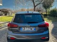 Usata Hyundai i20 85 CV (62 kW) 2020 Grigio Utilitaria