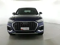 Usata Audi Q5 Sportback S-line plus 286 CV (210 kW) 2022 Blu navarra metallizzato SUV