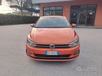 Usata VW Polo Comfortline 95 CV (69 kW) 2021 Giallo Utilitaria