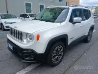 Usata Jeep Renegade Limited 140 CV (102 kW) 2015 Bianco SUV