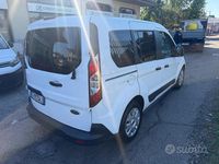 Begagnad Ford Transit Connect 2017 Vit Minibuss