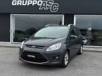 Usata Ford Grand C-Max Titanium 116 CV (85 kW) 2011 Grigio Monovolume