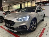 Usata Ford Focus S 125 CV (91 kW) 2020 Argento SUV