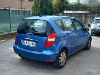 Usata Mercedes A150 Avantgarde Edition 95 CV (69 kW) 2010 Blu/azzurro Monovolume