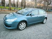 Usata Citroën C4 Exclusive 136 CV (100 kW) 2006 Grigio Berlina