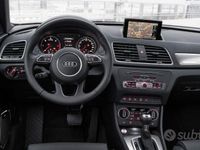 Usata Audi Q3 Advanced 177 CV (130 kW) 2012 Bianco SUV