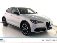 Usata Alfa Romeo Stelvio Veloce 209 CV (153 kW) 2024 Grigio chiaro SUV