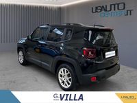 Usata Jeep Renegade Limited 150 CV (110 kW) 2019 Nero SUV