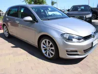Usata VW Golf VII Highline 122 CV (89 kW) 2015 Argento Berlina