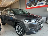 Usata Jeep Compass Limited 140 CV (102 kW) 2017 Grigio SUV