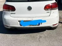 Usata VW Golf VII 105 CV (77 kW) 2012 Bianco Berlina