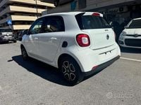 Usata Smart ForFour Prime 90 CV (66 kW) 2019 Bianco Utilitaria