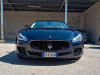Usata Maserati Quattroporte 2014 Blu Berlina