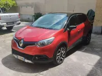 Usata Renault Captur 90 CV (66 kW) 2017 Rosso SUV