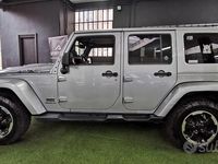 Usata Jeep Wrangler Unlimited 200 CV (147 kW) 2014 Grigio SUV