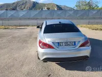 Usata Mercedes CLA220 170 CV (125 kW) 2014 Grigio Berlina