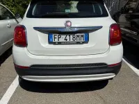 Usata Fiat 500X Business 95 CV (69 kW) 2018 Bianco SUV
