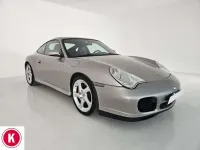 Usata Porsche 911 Carrera 320 CV (235 kW) 2003 Argento Coupé