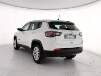 Usata Jeep Compass Longitude 131 CV (96 kW) 2021 Bianco SUV
