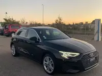 Usata Audi A3 Advanced 116 CV (85 kW) 2021 Nero Berlina