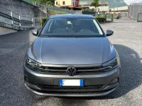 Usata VW Polo 95 CV (69 kW) 2021 Grigio Utilitaria
