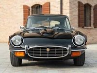 Usata Jaguar E-Type 276 CV (202 kW) 1971 Nero Coupé