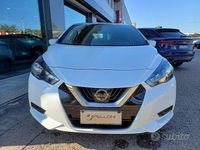 Usata Nissan Micra Acenta 92 CV (67 kW) 2020 Bianco Utilitaria