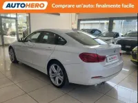 Usata BMW 435 Gran Coupé Luxury Line 313 CV (230 kW) 2018 Bianco Coupé