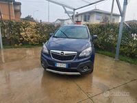 Usata Opel Mokka Cosmo 116 CV (85 kW) 2016 Blu SUV