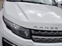 Usata Land Rover Range Rover evoque Pure 150 CV (110 kW) 2015 Bianco SUV
