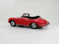Usata Porsche 356 B 60 CV (44 kW) 1963 Altri Cabrio