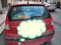 Usata Citroën C3 68 CV (50 kW) 2009 Rosso Berlina