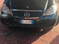 Usata Mercedes A200 109 CV (80 kW) 2007 Nero Monovolume