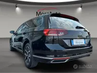 Usata VW Passat Executive 150 CV (110 kW) 2021 Nero Station wagon