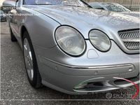 Usata Mercedes CL500 306 CV (225 kW) 2000 Argento Coupé