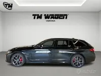 Usata BMW 530e M Sport 184 CV (135 kW) 2023 Nero Station wagon