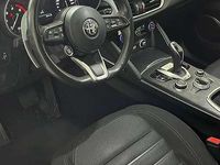 Usata Alfa Romeo Stelvio Business 190 CV (139 kW) 2020 Blu/azzurro SUV