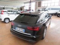 Usata Audi A6 S-Line 218 CV (160 kW) 2015 Nero Station wagon