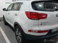 Usata Kia Sportage 116 CV (85 kW) 2015 Bianco SUV