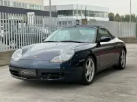 Usata Porsche 911 Carrera Cabriolet 300 CV (220 kW) 2000 Blu oceano met. Cabrio